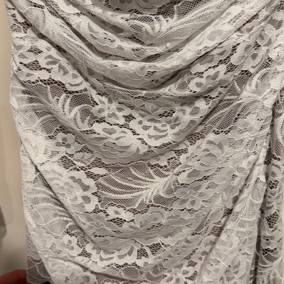 Lace Long Sleeve Maxi Dress - Picture 6 of 7